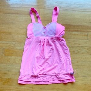 Lululemon run: back on track tank